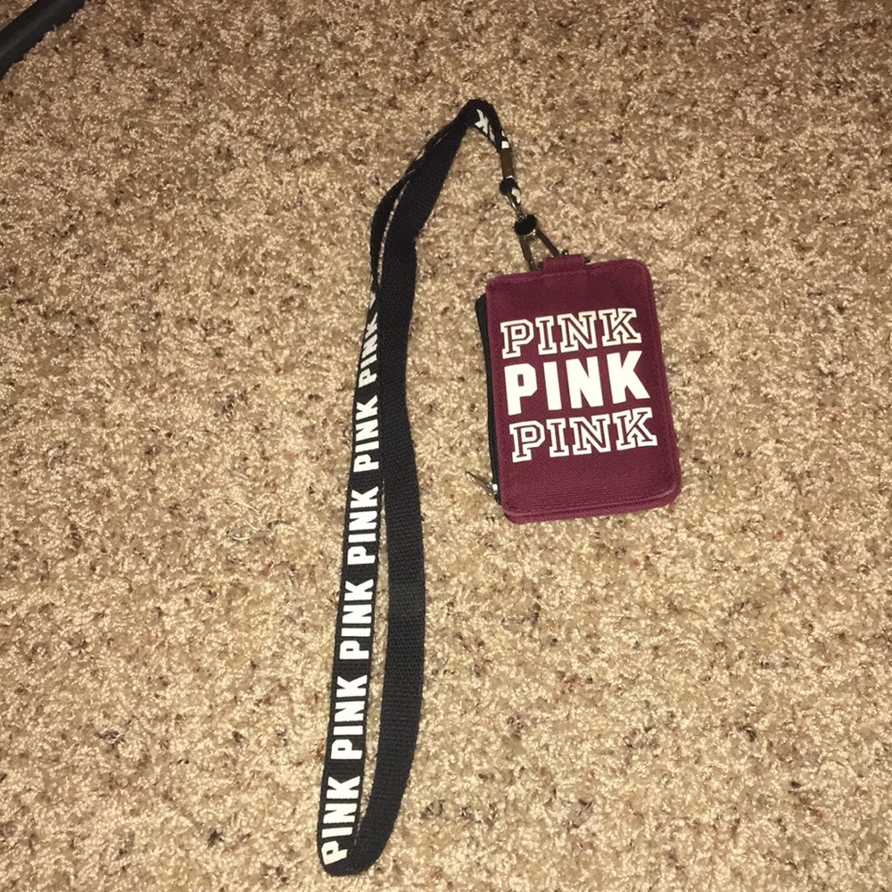 PINK LANYARD